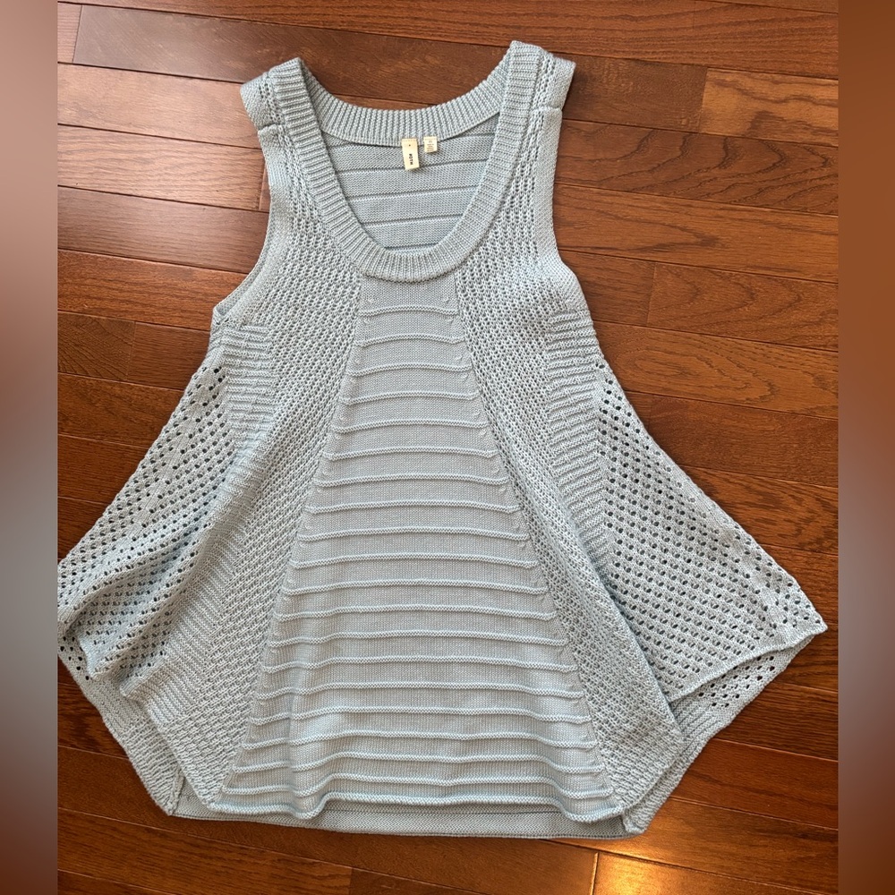 Moth sweater tank Anthropologie size XS EUC